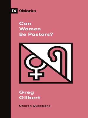 cover image of Can Women Be Pastors?